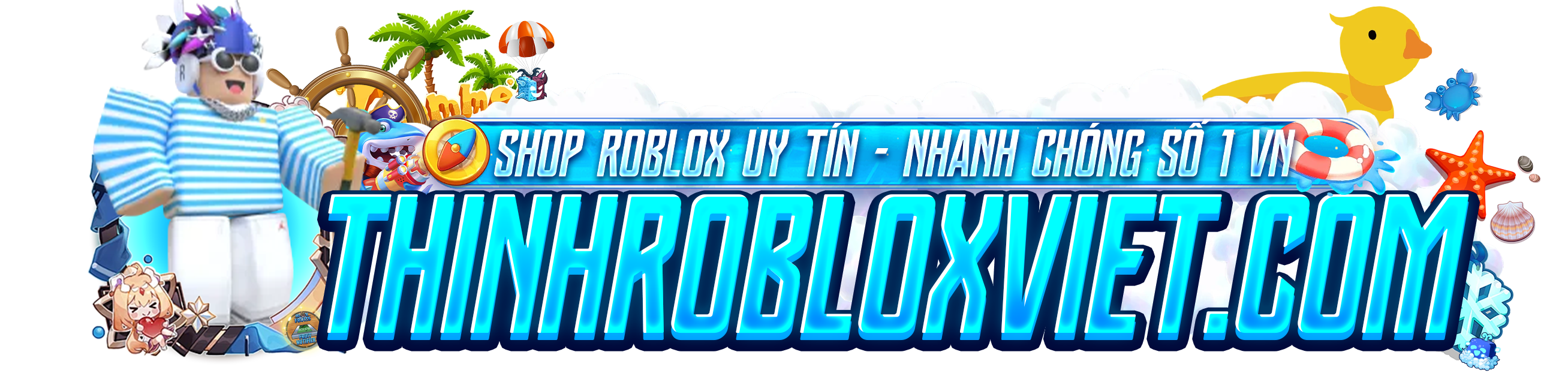 Shop Bán Acc Roblox Gem - Robux | Giá Rẻ - Uy Tín - Chất Lượng
